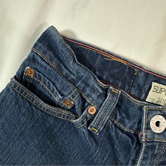 Levi’s Super Low Bootcut Darkwash Jeans - Picture 6 of 6